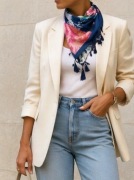 Chusta, damska duża 