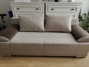Sofa kanapa tapczan 2 osobowy rozkładany