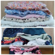 1kg używanych ubrań dziecięcych mix rozmiarów 