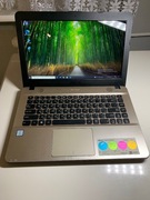 Laptop Asus K441 UA-WX190D na części lub do naprawy.