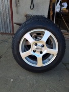 Opony zimowe na alufelgach 165/65 R14
