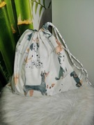 Worek bawełniany do żłobka, przedszkola