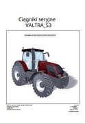 Instrukcja Obsługi Valtra S 233, S 263, S 293, S 323, S 353 PL