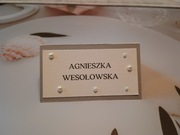 Winietki z perełkami 