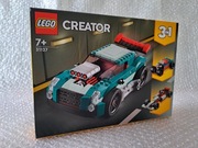 LEGO Creator 31127 – Uliczna Wyścigówka 3 w 1