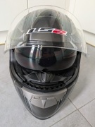 Kask LS2 Esprit 10384.2, rozmiar L, blenda, pokrowiec