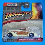 MATCHBOX 1936 AUBURN SPEEDSTER Indiana Jones jak hot wheels