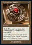 MTG Magic the Gathering - Quicksilver Amulet