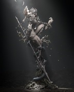 Lenora Queen of Crows Fantasy Figurka 41cm 1/6 Ręcznie Malowana Z1