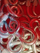 Karabińczyk z zabezpieczeniem 10-100