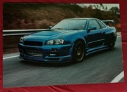 Puzzle Nissan Skyline 1500 elementów