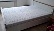 Materac 160x200 sprężyny kieszeniowe, pianka,  antyalergiczny, dwustronny 