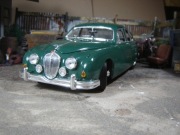 Jaguar MKII 1959 Maisto bez pudła 1:18