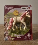 Schleich bayala koń jednorożec kwiatowe źrebię Neyla figurka limited