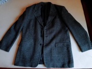 Marynarka w pepitkę stalowo-czarną Eldorado