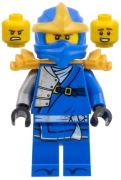 LEGO Jay ZX njo0998 NOWY Ninjago Legacy Update