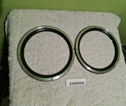 Pierścienie Aluminiowe ozdobne ALTUS 75/110 25cm Tonsil 2 szt