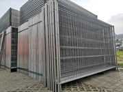 Ogrodzenie tymczasowe budowlane ażurowe 70,0mb POLSKI PRODUCENT ogrodzenie