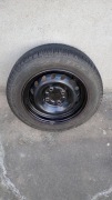 Koło zapasowe Felga 5Bx13 4x98 ET33 + Opona 155/65R13 FIAT SEICENTO