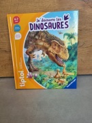 Tiptoi książka interaktywna dinozaury Je dècouvre Les Dinosaures