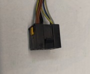 Opel ASTRA G Bertone wtyczki, złącza, kostka OM