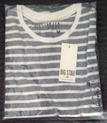t-shirt męski big star marine sailor community [M]