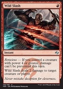 MtG Wild Slash (FRF)