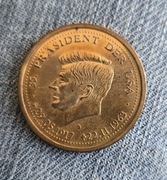 MEDAL-JOHN F.KENNEDI W BERLINIE-1963r