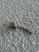 Pandora oryginalny charms kłódka z kluczykiem 