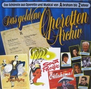 OPERETTEN ARCHIV: RICHARD RODGERS, JOSEF RIXNER...