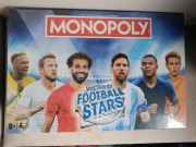 Gra planszowa rodzinna monopoly World Football stars piłka nożna 8+ 