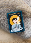 Malutka ikona Święta Joanna d'Arc