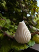 świeca sojowa - gruszka