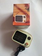 Mini farelka retro / grzejnik elektryczny 1200W 