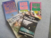 Alistair Maclean - zestaw kryminałów