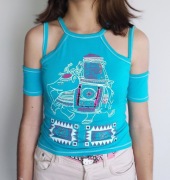 Bluzka na ramiączka Vivini 152/158