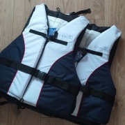 Kamizelka Żeglarska GEMINI 70-120kg KAPOK