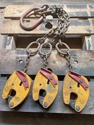 Uchwyt, chwytak podnoszący do blach, profili, płyt stalowych