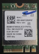 Karta sieciowa Lenovo Liteon RTL8852AE WIFI 6, 5W10V25797