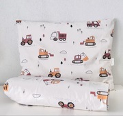 Pościel z wypełnieniem bawełniany zestaw