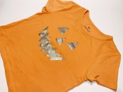 H&M t-shirt "straszna" koszulka top rozm. 146-152 prawie nowa