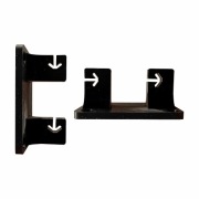 Pastuchy elektryczne izolatory ogrodzenie elektryczne dla zwierząt 5 x 8 cm