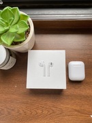 Apple AirPods 1 gen. + etui ładujące + pudełko + case GRATI