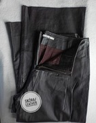 Spodnie skórzane Monoprix premium 