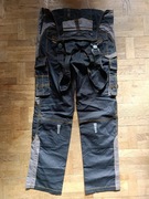 Ardon Spodnie Robocze z szelkami NOWE pas 49 do prac zewnętrznych Czarne