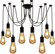 Lampa loft żyrandol pająk SPIDER wisząca, sufitowa | Nowoczesna 1.5m