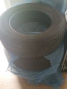 4 opony Sprzedam komplet opon zimowych Goodyear 235/60 R16