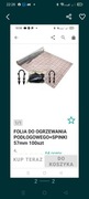 Folia pod  ogrzewanie podlogowe