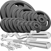 Zestaw obciążeń żeliwnych Strong 119kg