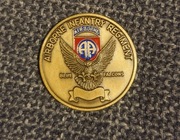 Coin 82 Airborne 302th Infantry Regiment 